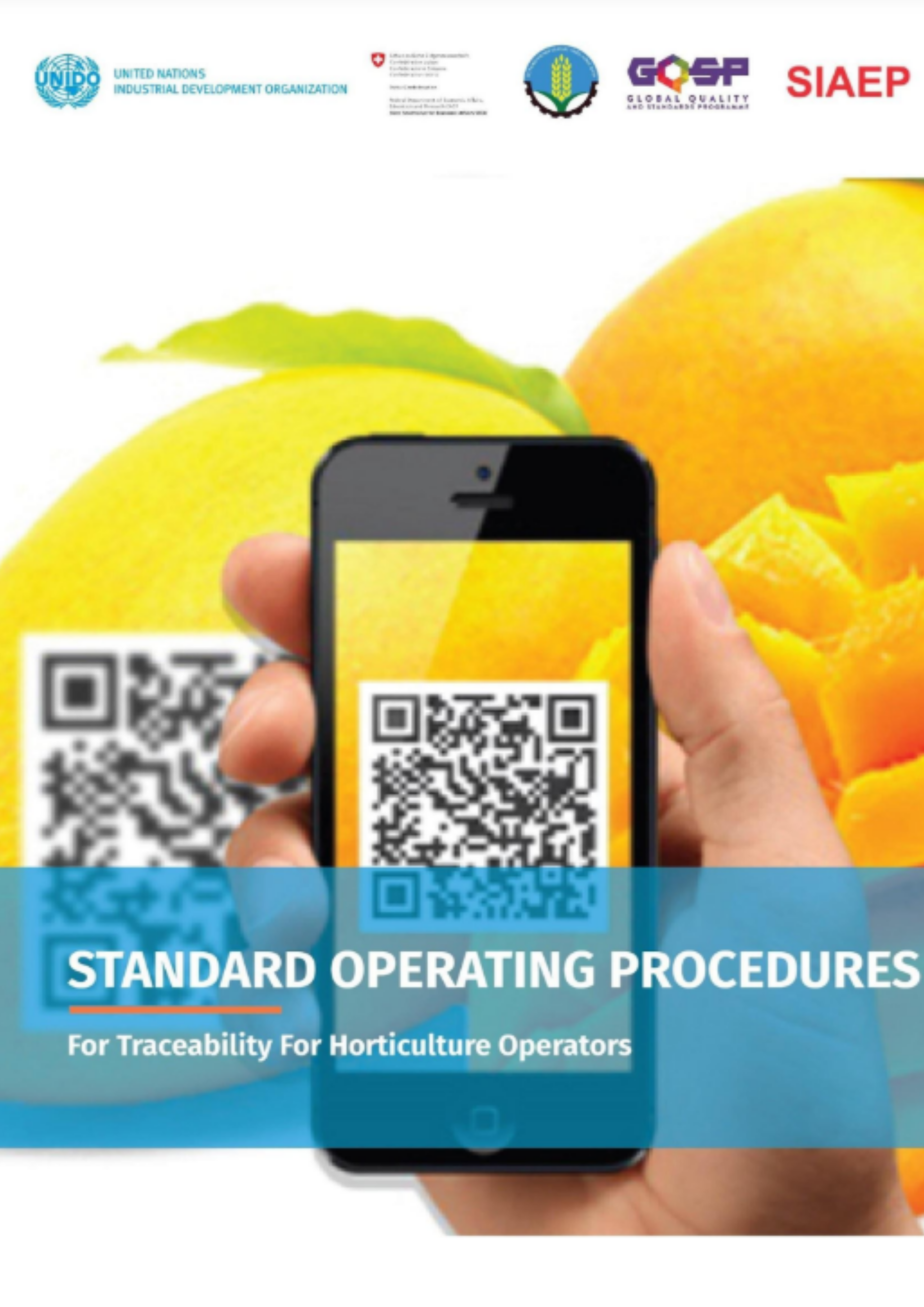 SOP for Traceability for Horticulture Operators