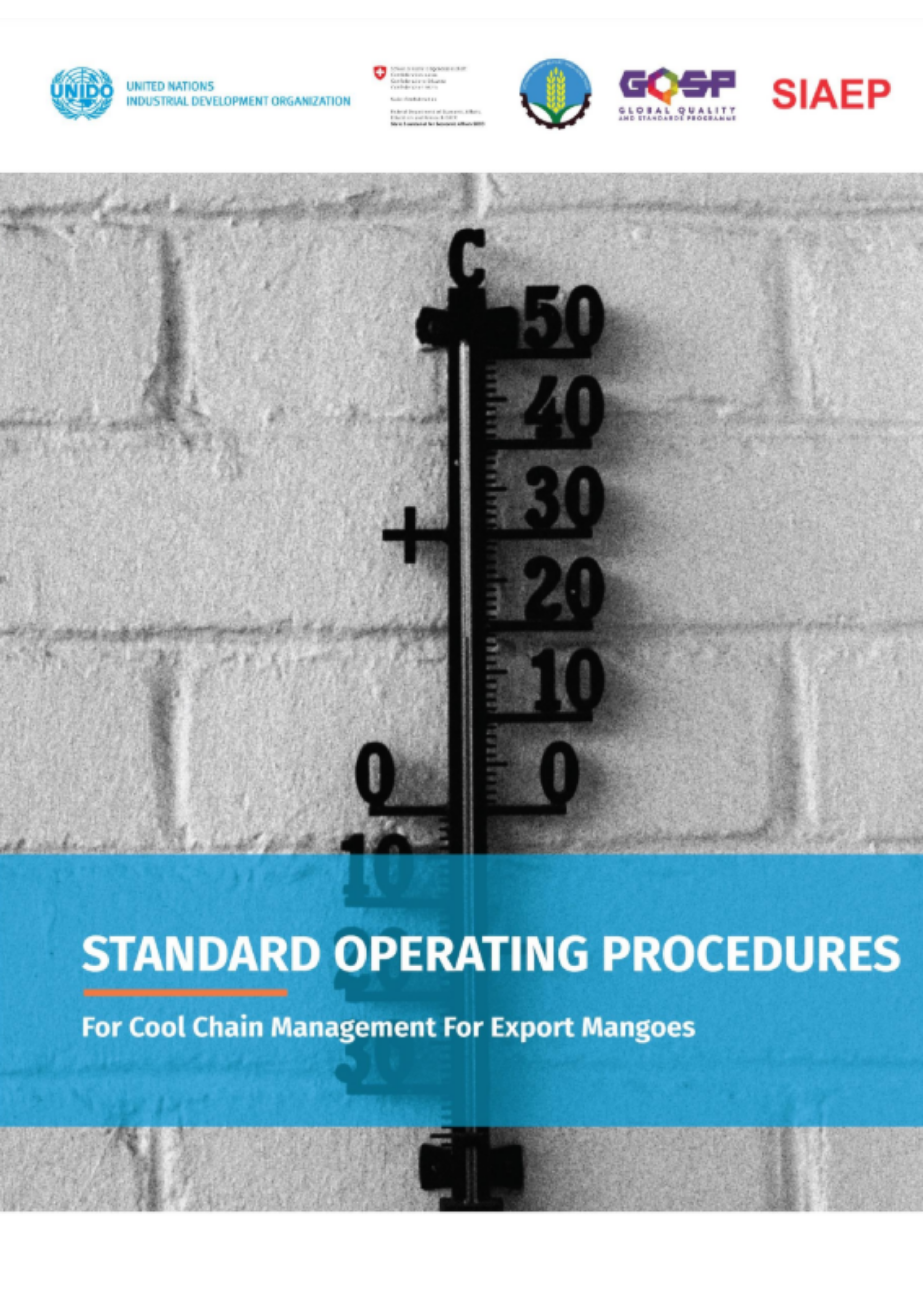 SOP for Cool Chain Management for Export Managoes