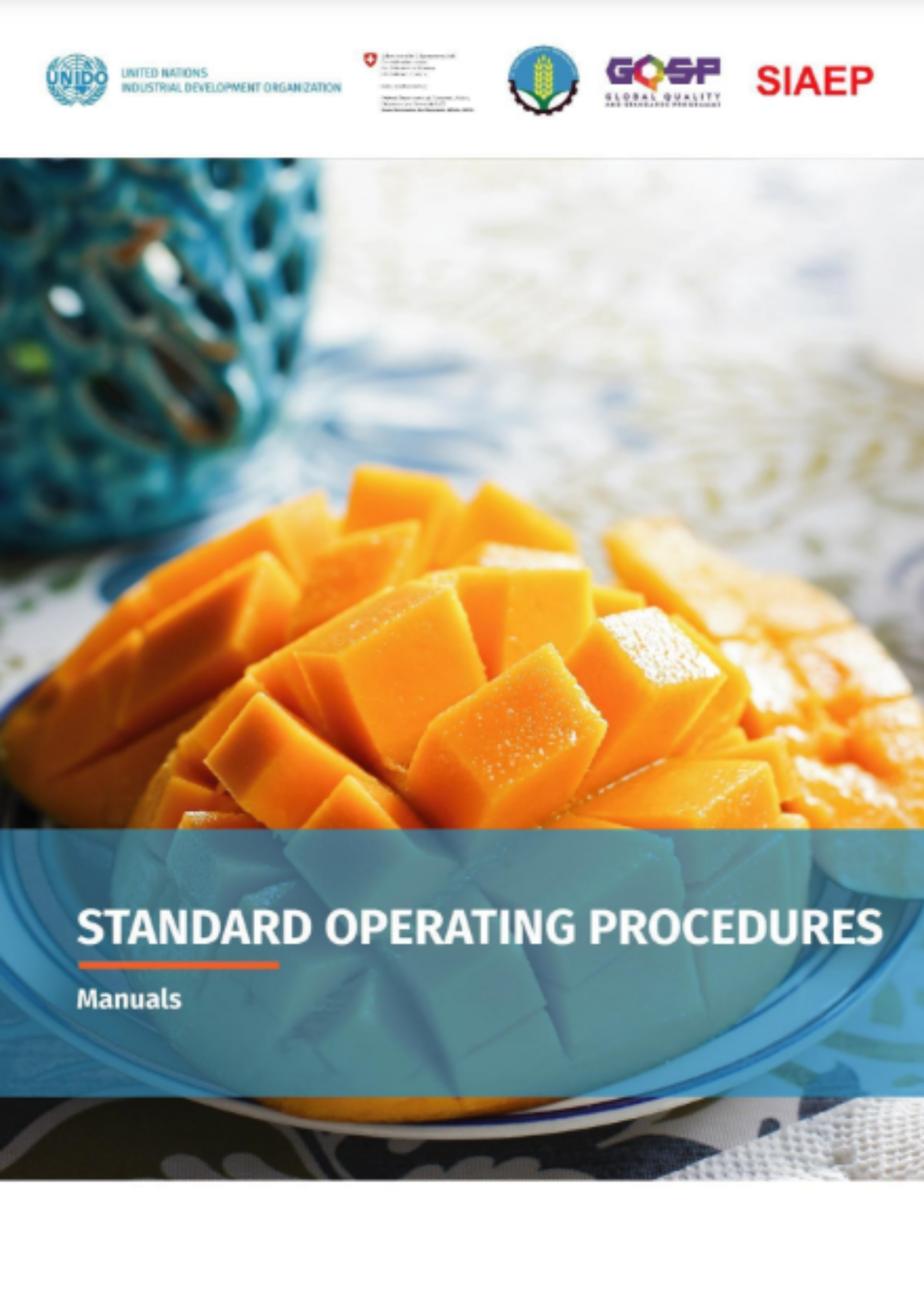 SOP - Manuals