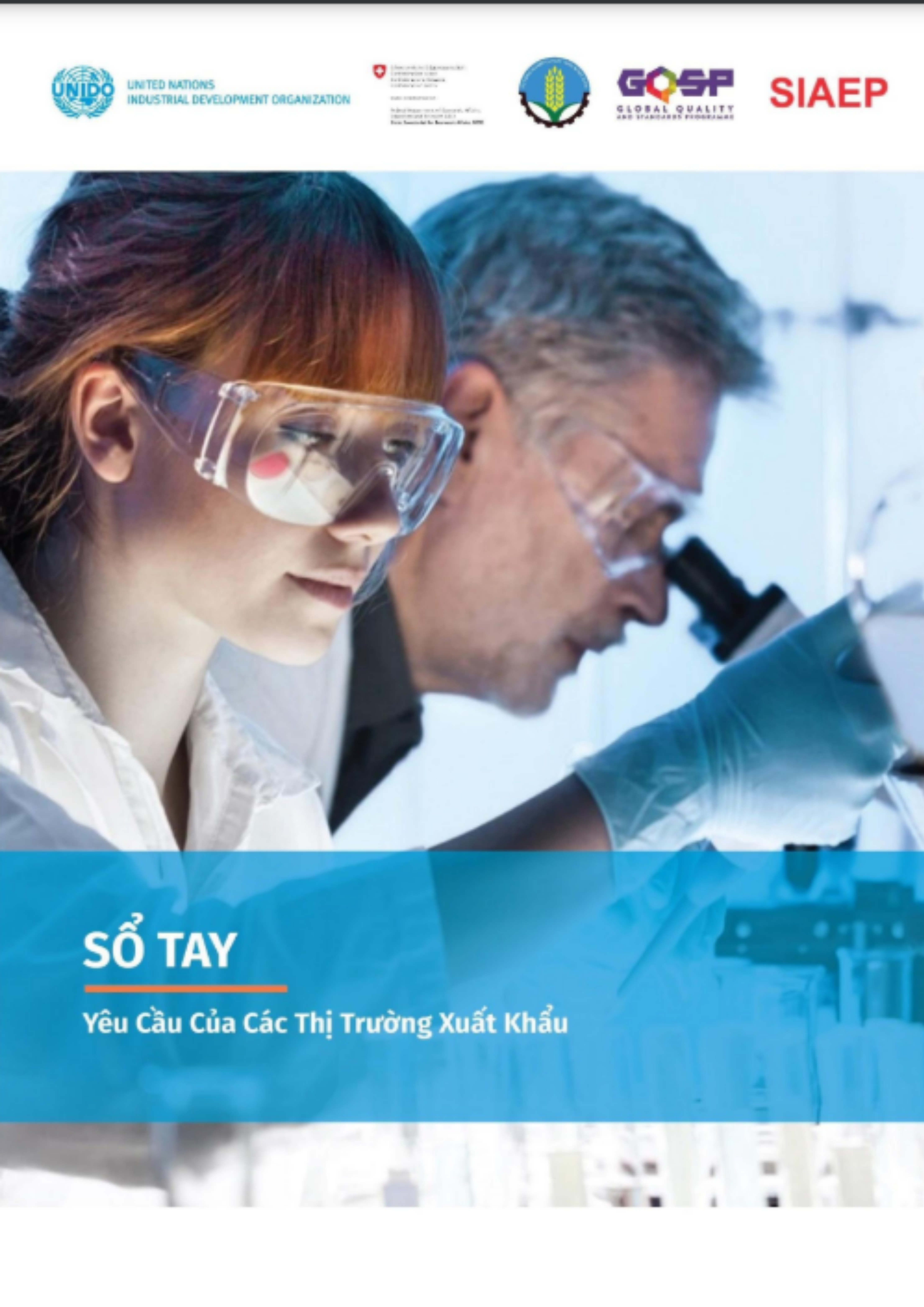 Sổ tay - Yêu cầu của các thị trường xuất khẩu