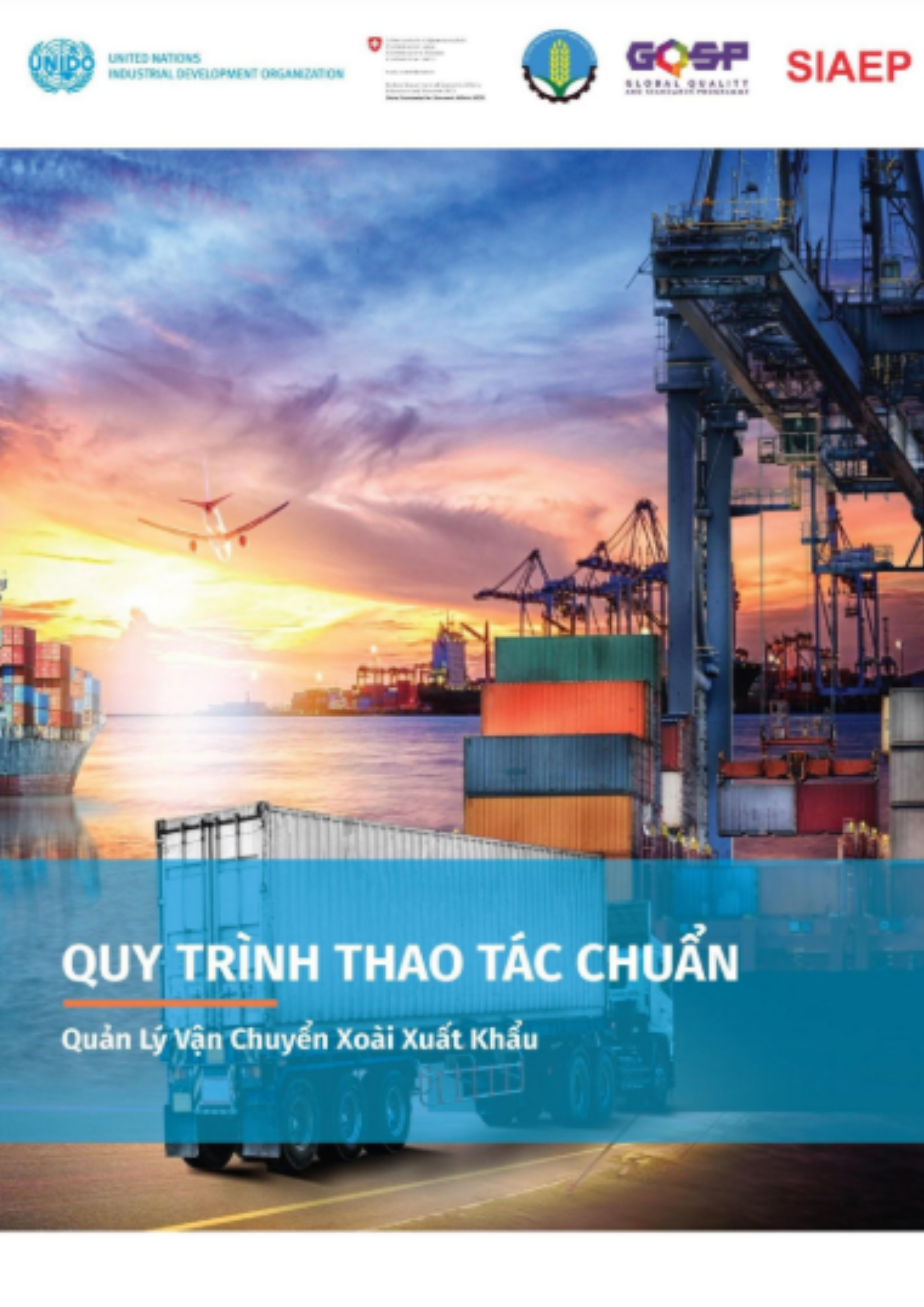 SOP 005 - Quản lý vận chuyển xoài xuất khẩu