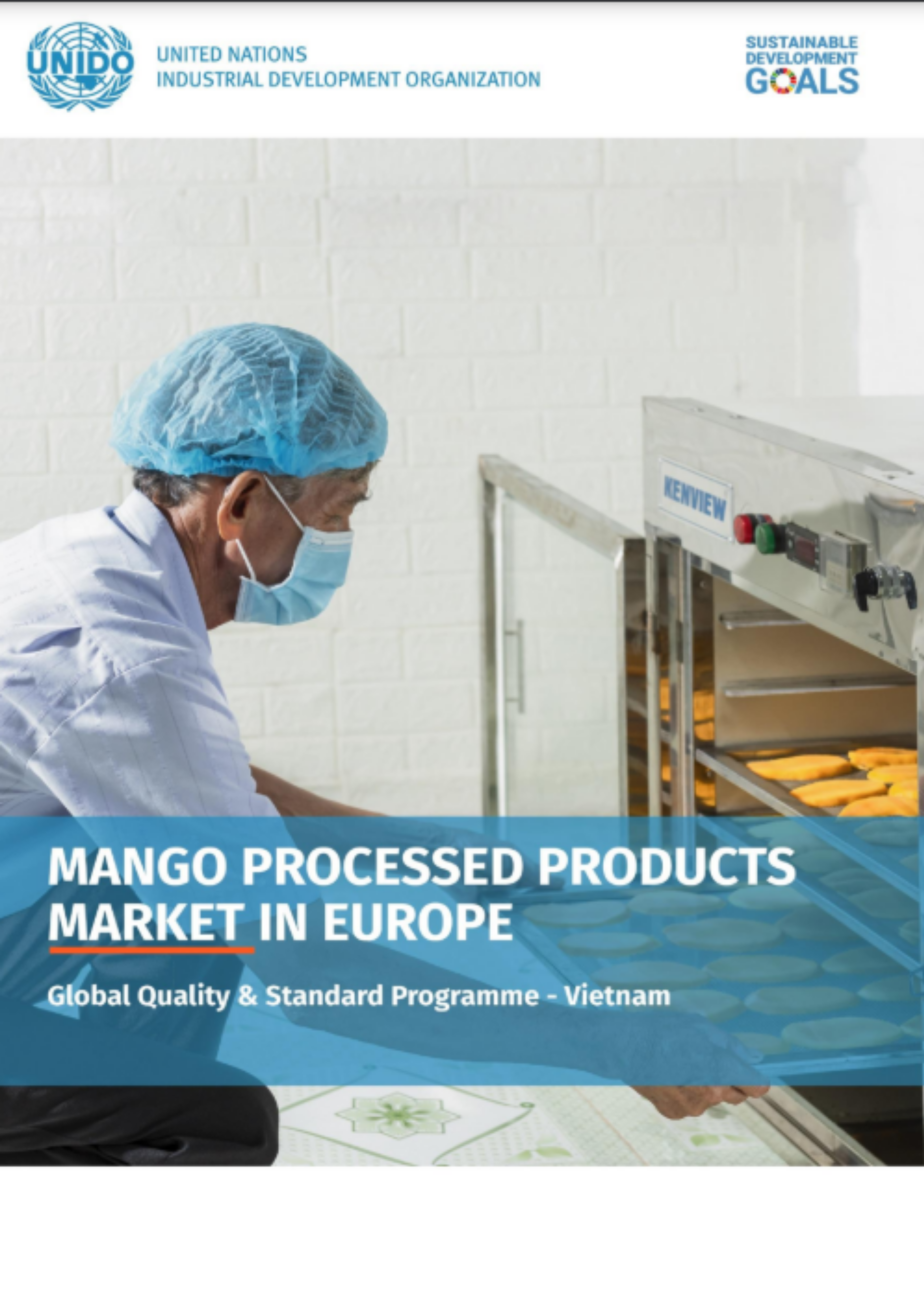 Mango processed products market in Europe