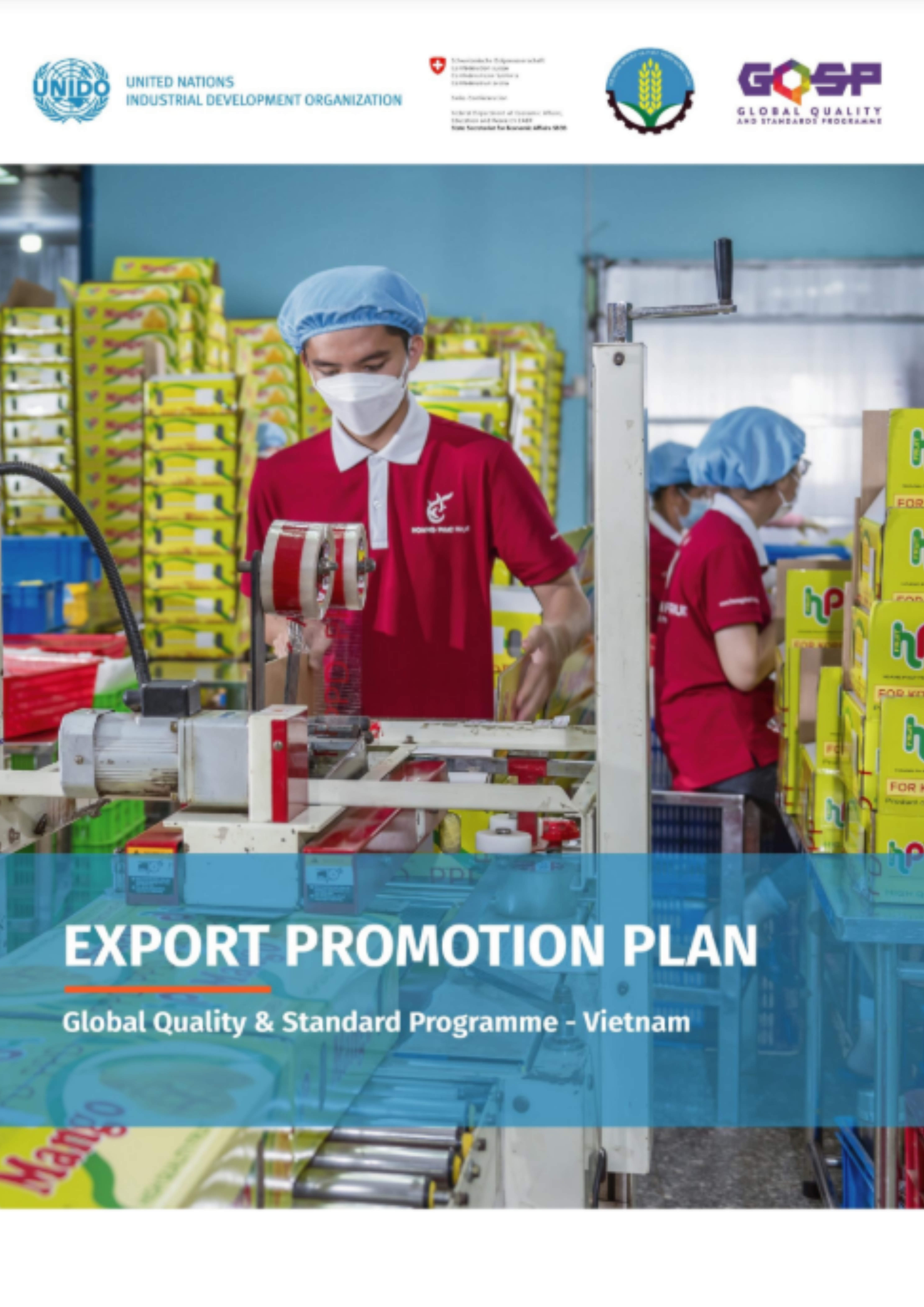 EXPORT PROMOTION PLAN
